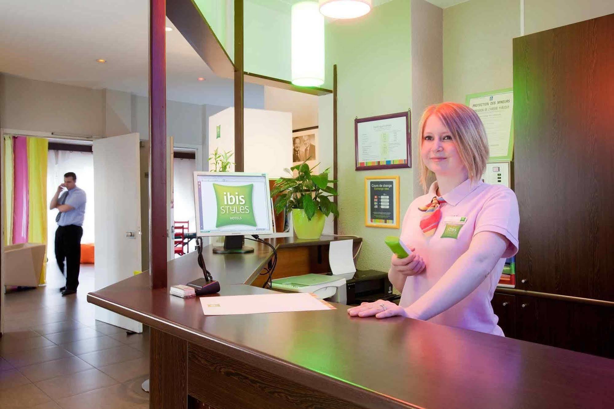 Ibis Styles Belfort Centre Экстерьер фото