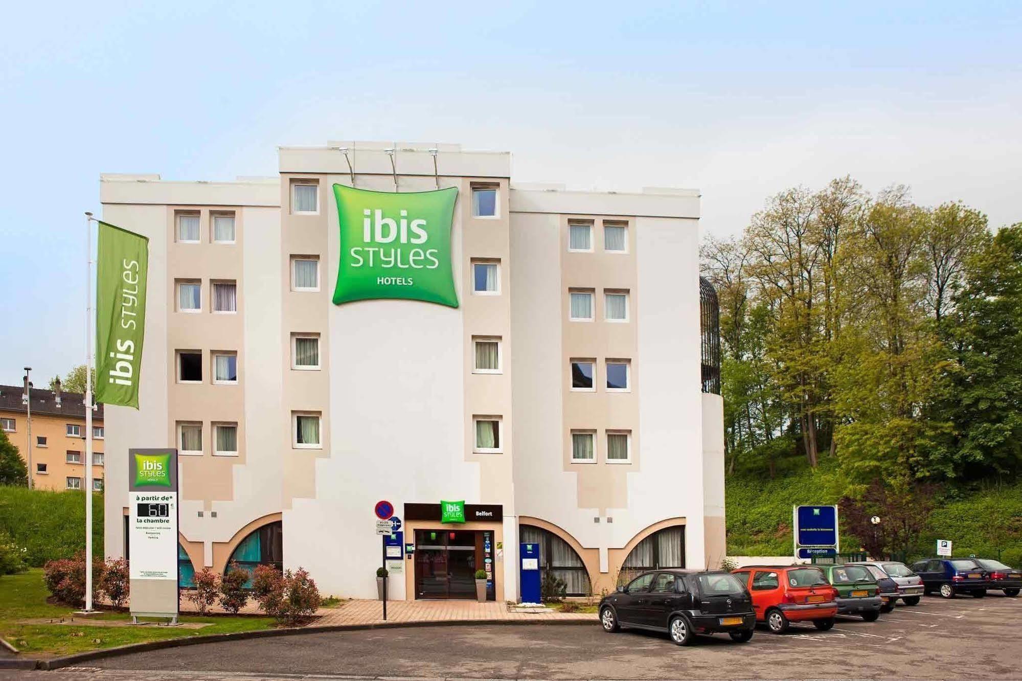 Ibis Styles Belfort Centre Экстерьер фото