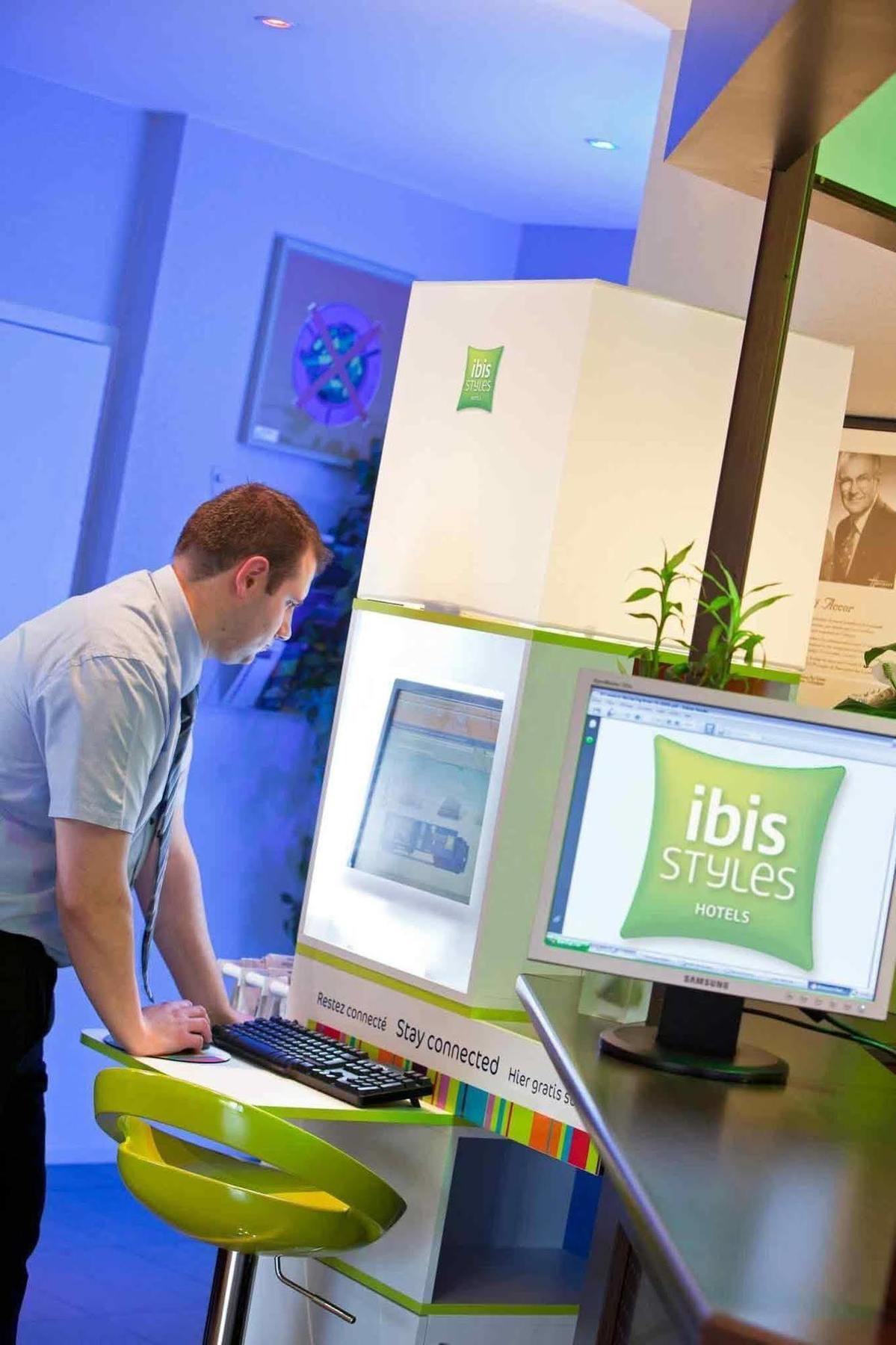 Ibis Styles Belfort Centre Экстерьер фото